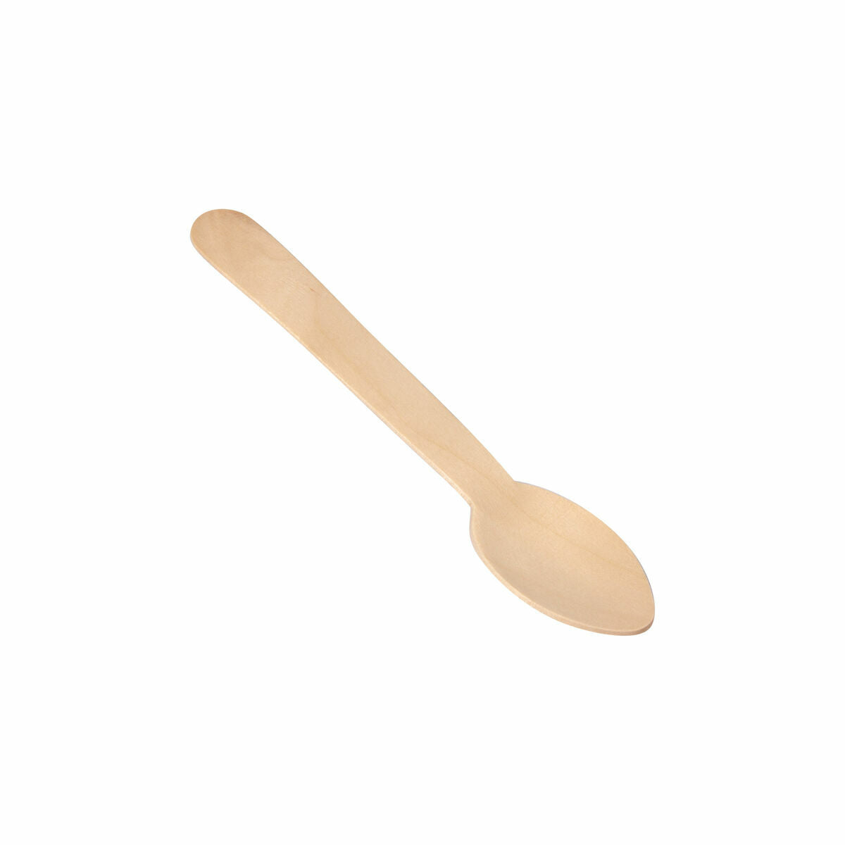 Set of Spoons Algon Dessert Wood 36 Units 14 x 3 x 0,5 cm