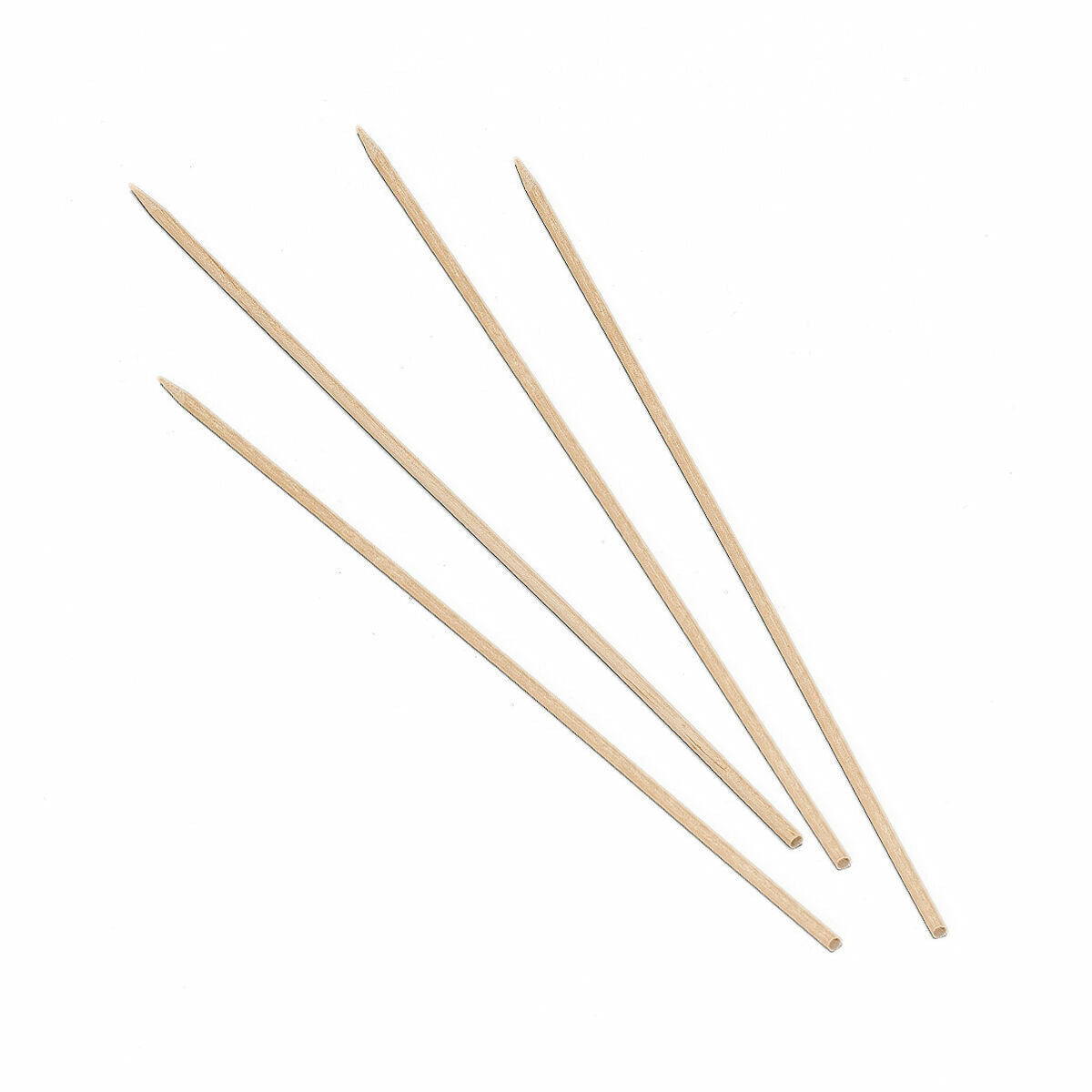 Barbecue Skewer Set Algon Bamboo 200 x 2,5 x 20 mm (100 Pieces) (24 Units)