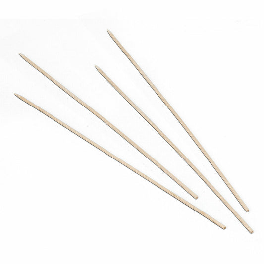 Barbecue Skewer Set Algon Bamboo 25 x 0,2 x 0,1 mm (100 Pieces) (24 Units)