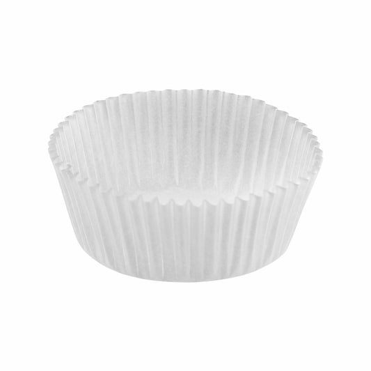 Muffin Tray Algon White Disposable (24 Units)