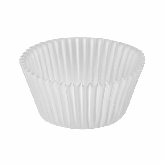 Muffin Tray Algon White Disposable (24 Units)