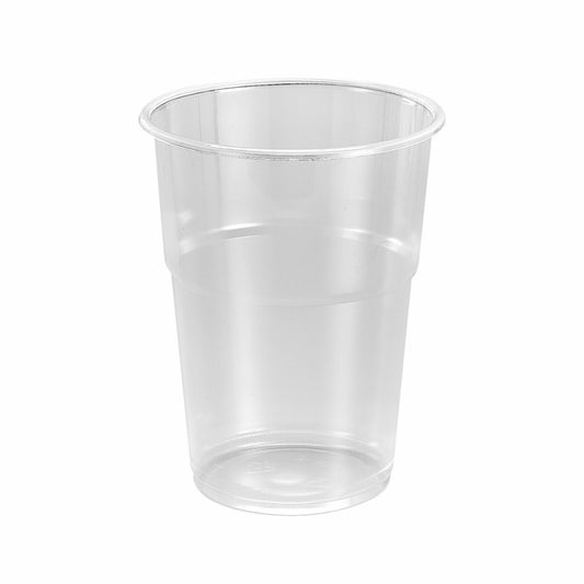 Set of reusable glasses Algon 1 L Transparent 12 Units (25 Pieces)