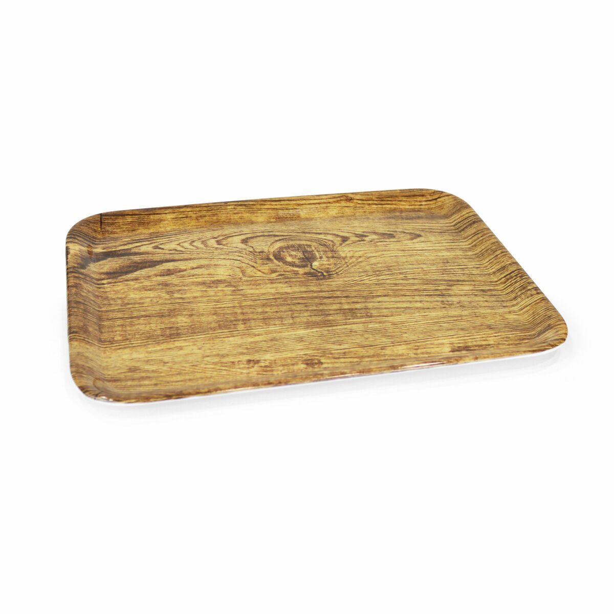 Tray La Mediterránea Wood Melamin 42 x 31 x 2 cm (9Units)