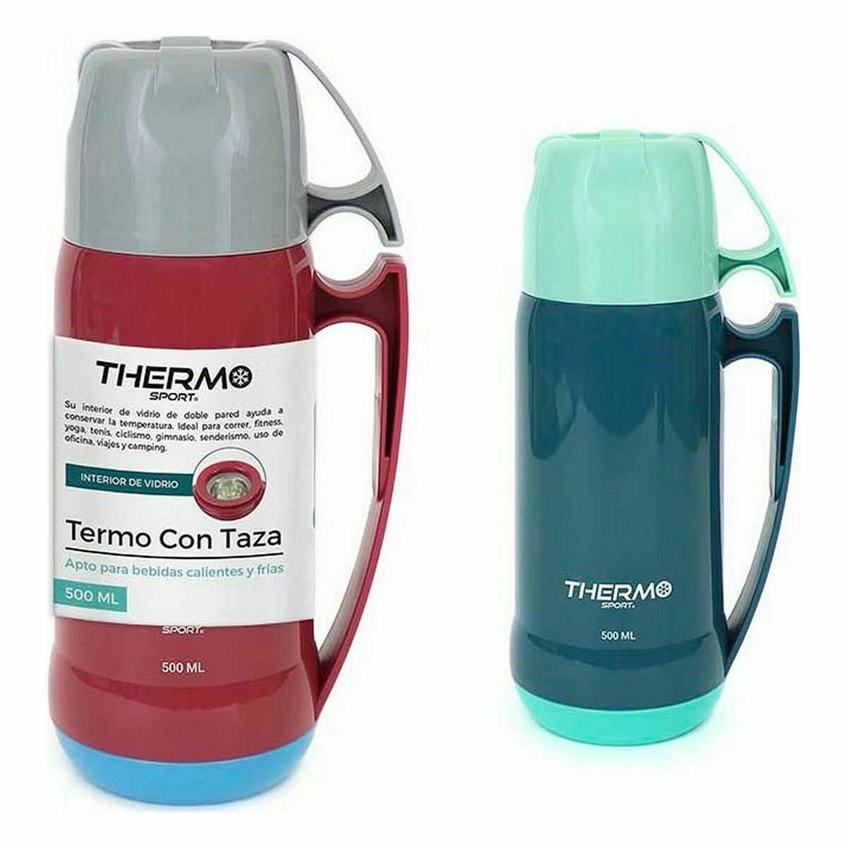 Travel thermos flask ThermoSport 500 ml (12 Units)