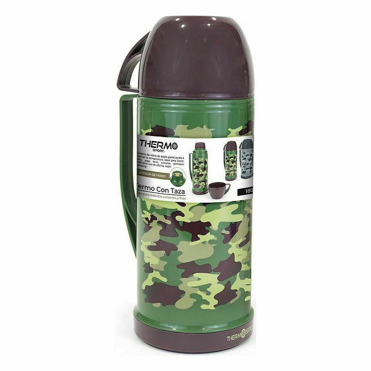 Travel thermos flask ThermoSport (6 Units)