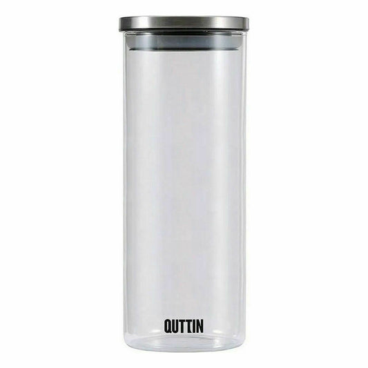 Jar Quttin Silicone 10 x 10 x 26 cm (12 Units)