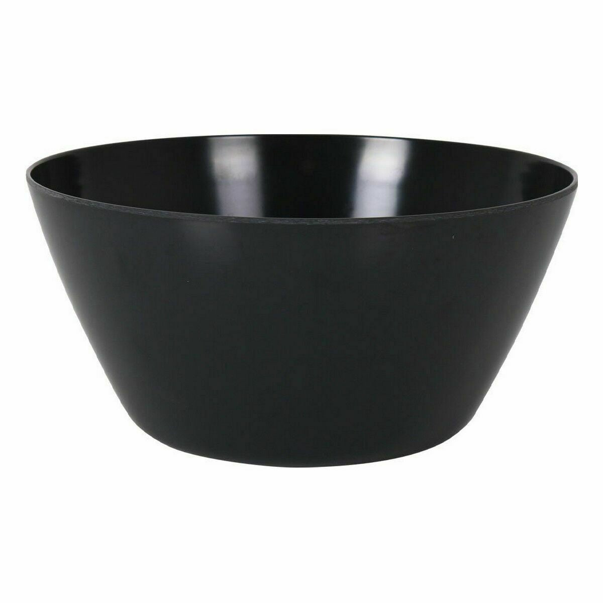 Salad Bowl La Mediterránea Melamin Anthracite (8 Units)