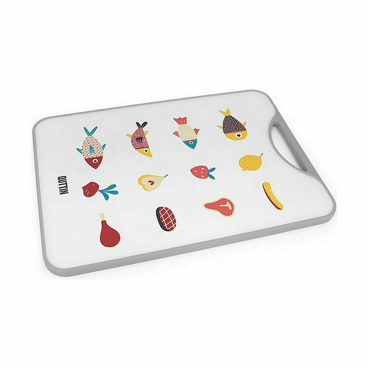 Cutting board Quttin 34,5 x 24,5 cm (8 Units)