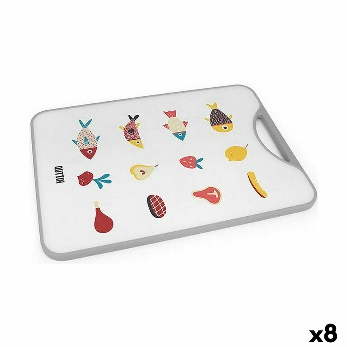 Cutting board Quttin 34,5 x 24,5 cm (8 Units)