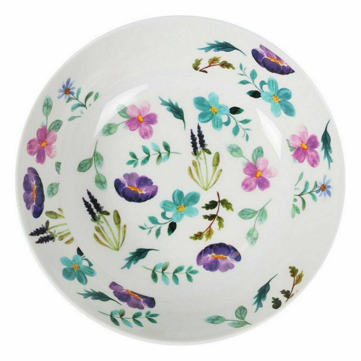 Salad Bowl La Mediterránea Sakura Melamin Shine (12 Units)