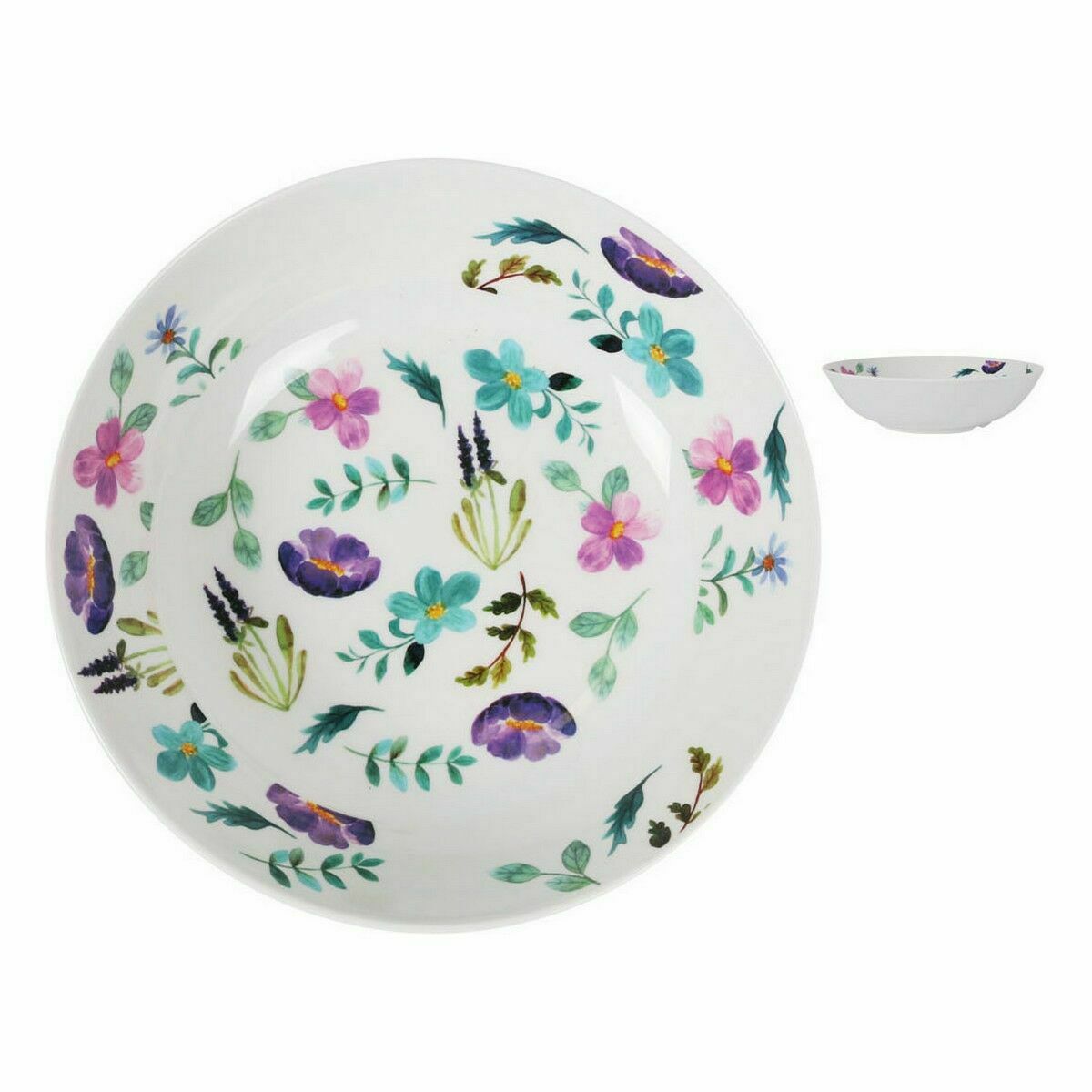 Salad Bowl La Mediterránea Sakura Melamin Shine (12 Units)