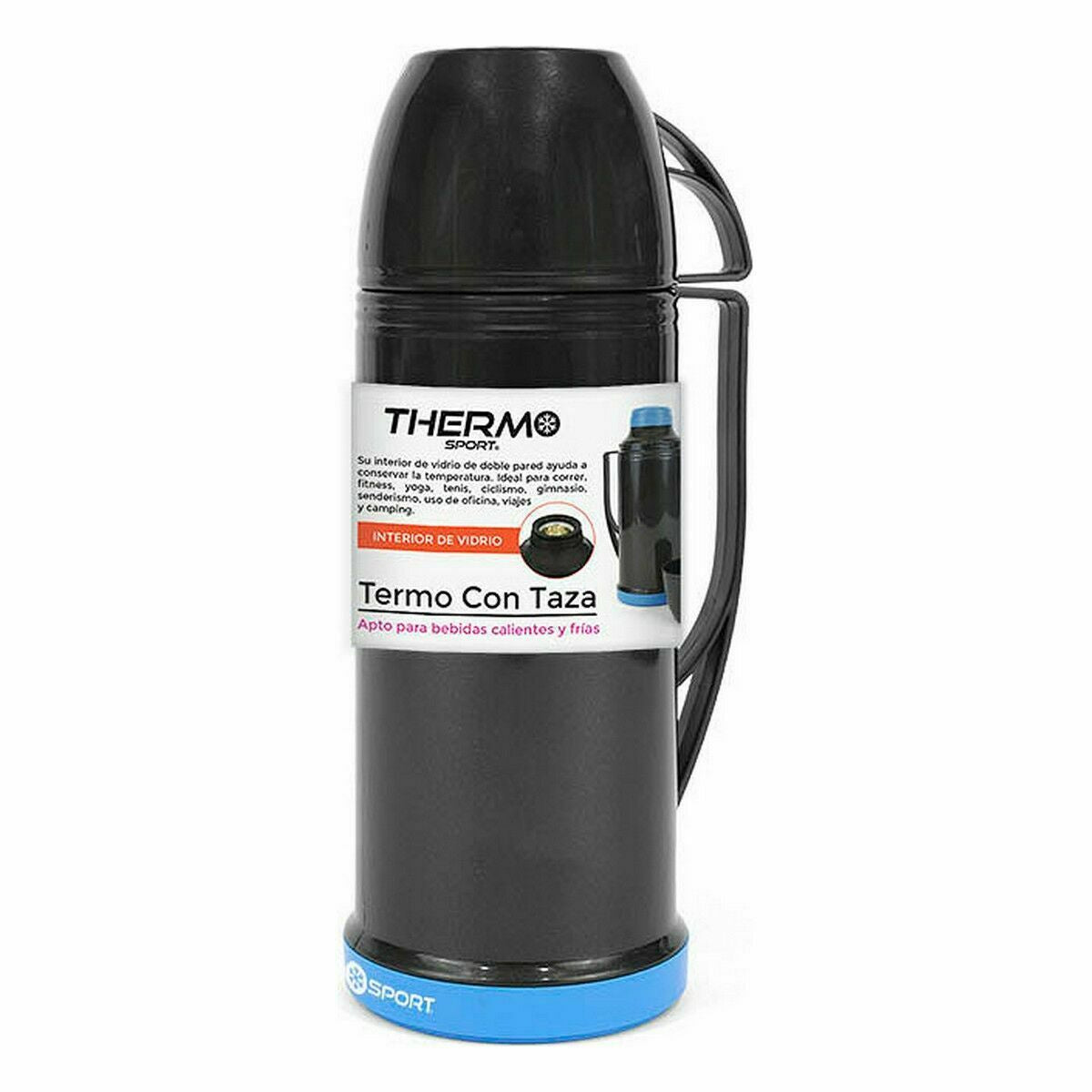 Travel thermos flask ThermoSport (12 Units)