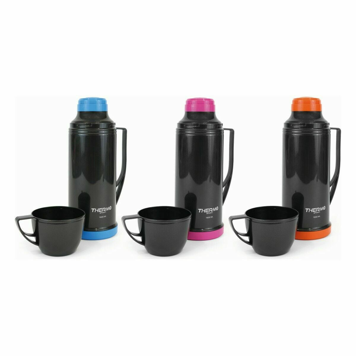 Travel thermos flask ThermoSport (6 Units)