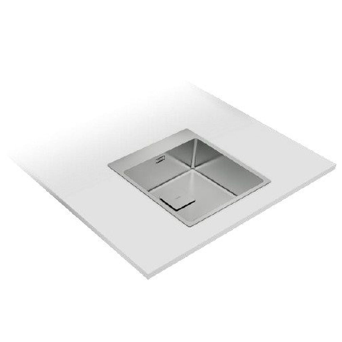 Sink with One Basin Teka Forlinea RS15 50.40 Steel