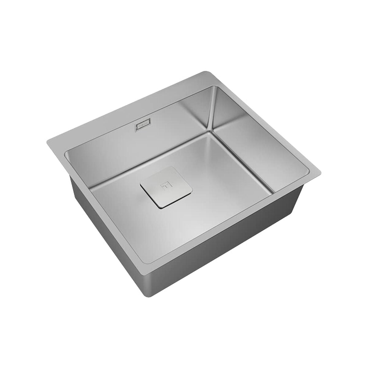 Sink with One Basin Teka Forlinea RS15 50.40 Steel