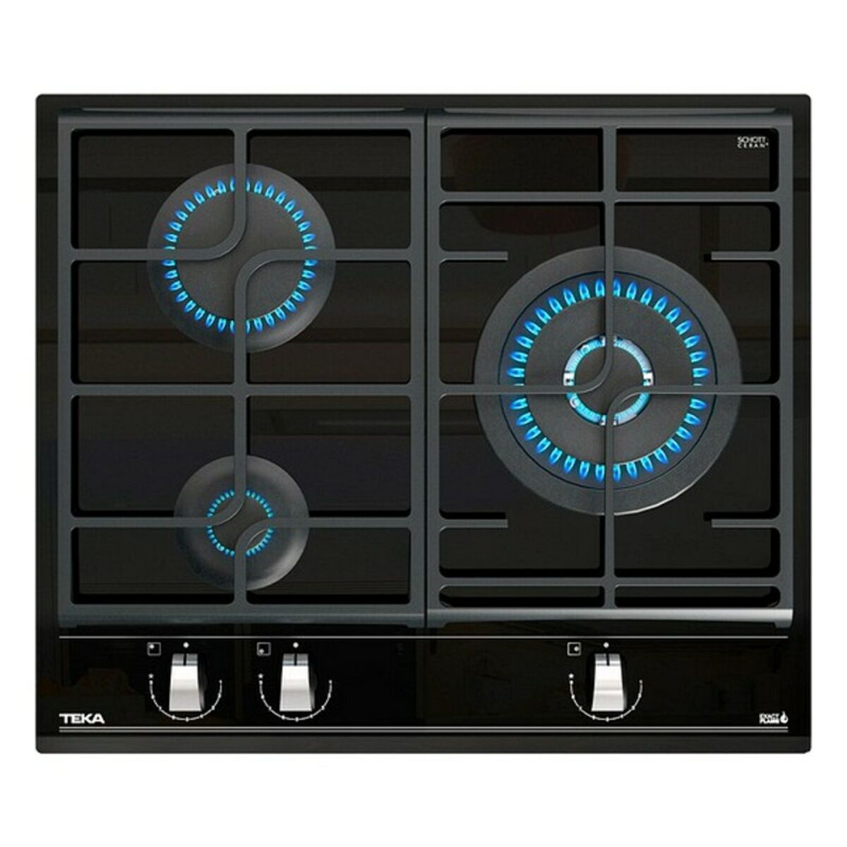 Gas Hob Teka GZC63310XBB 60 cm