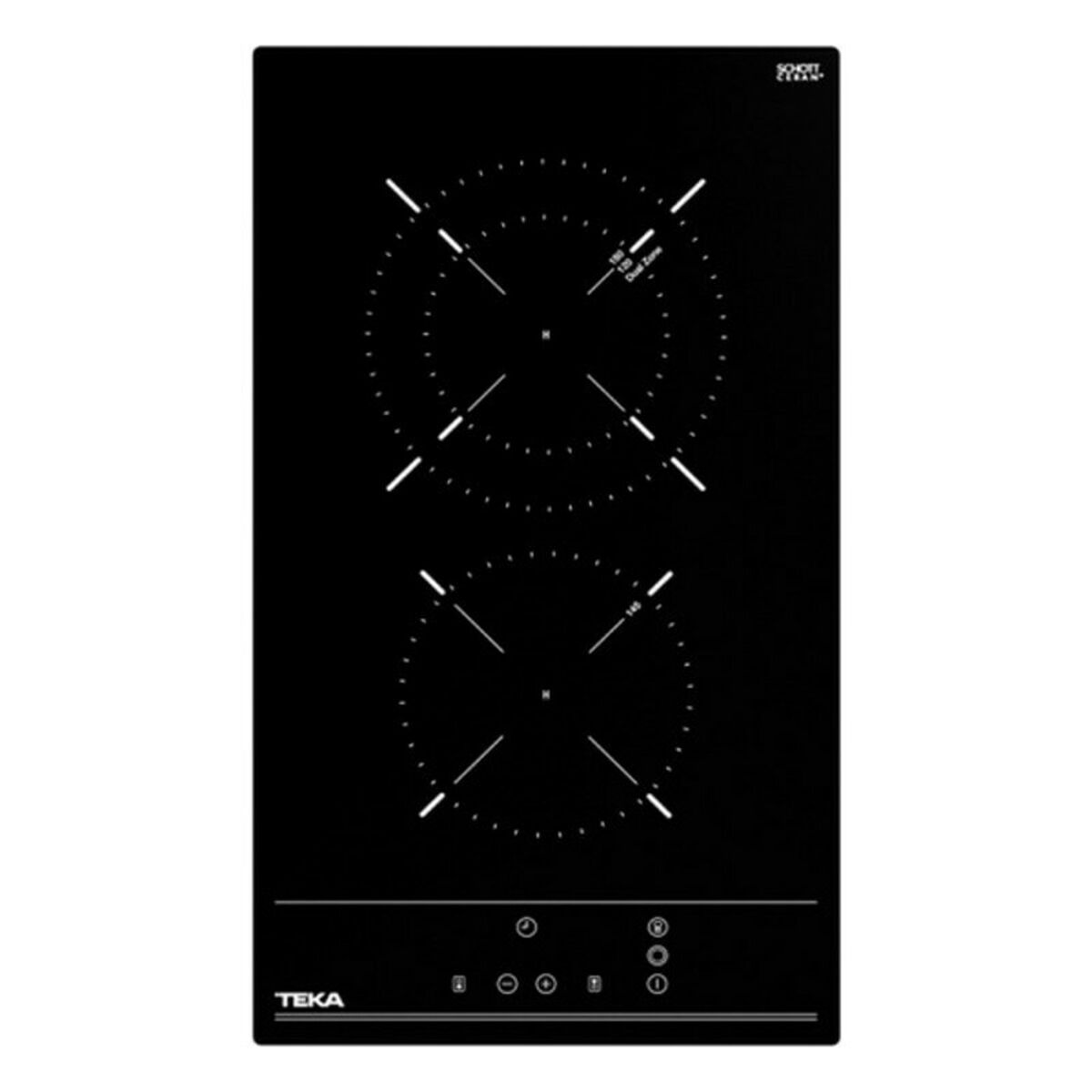 Glass-Ceramic Hob Teka 112540002 30 cm