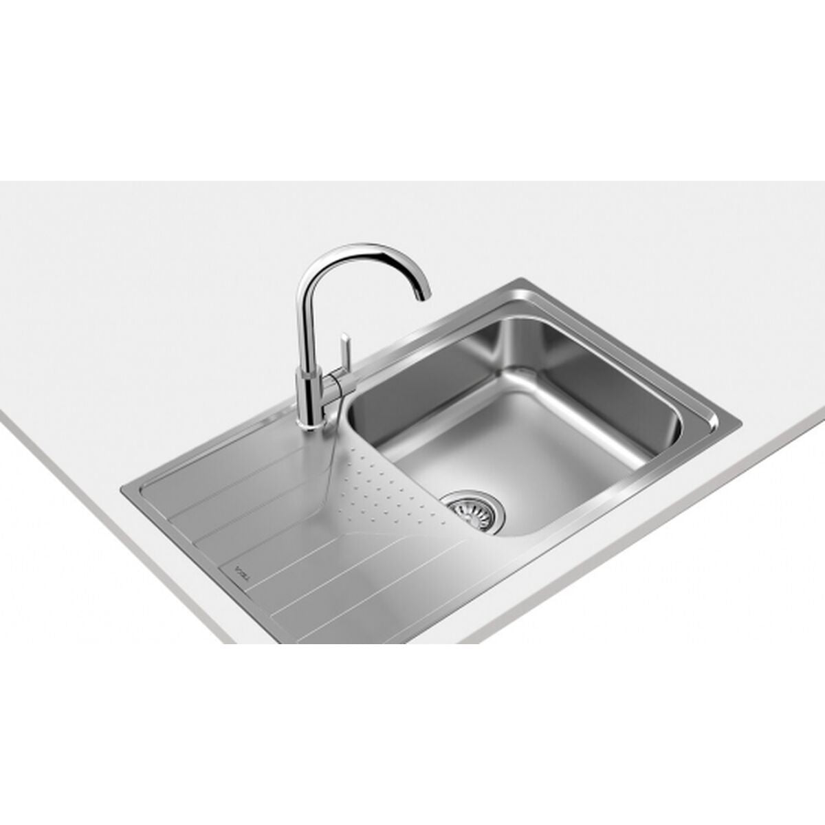 Sink with One Basin Teka UNIVERSE 50 T-XP 1C 1E MAX