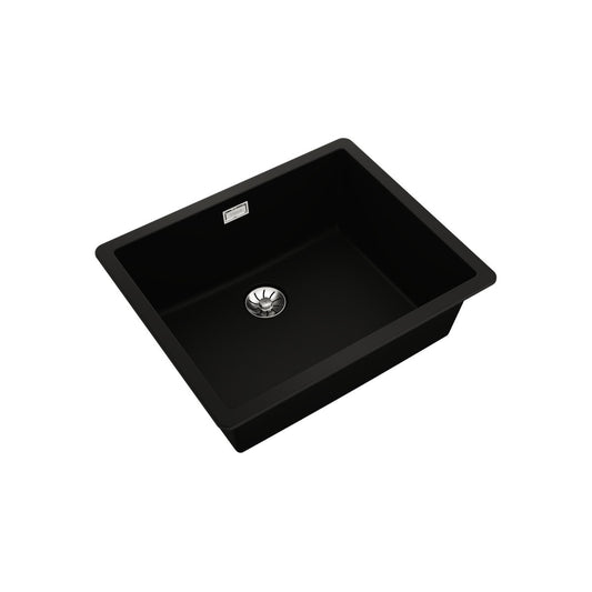 Sink with One Basin Teka RADEA R10 50.40 Black