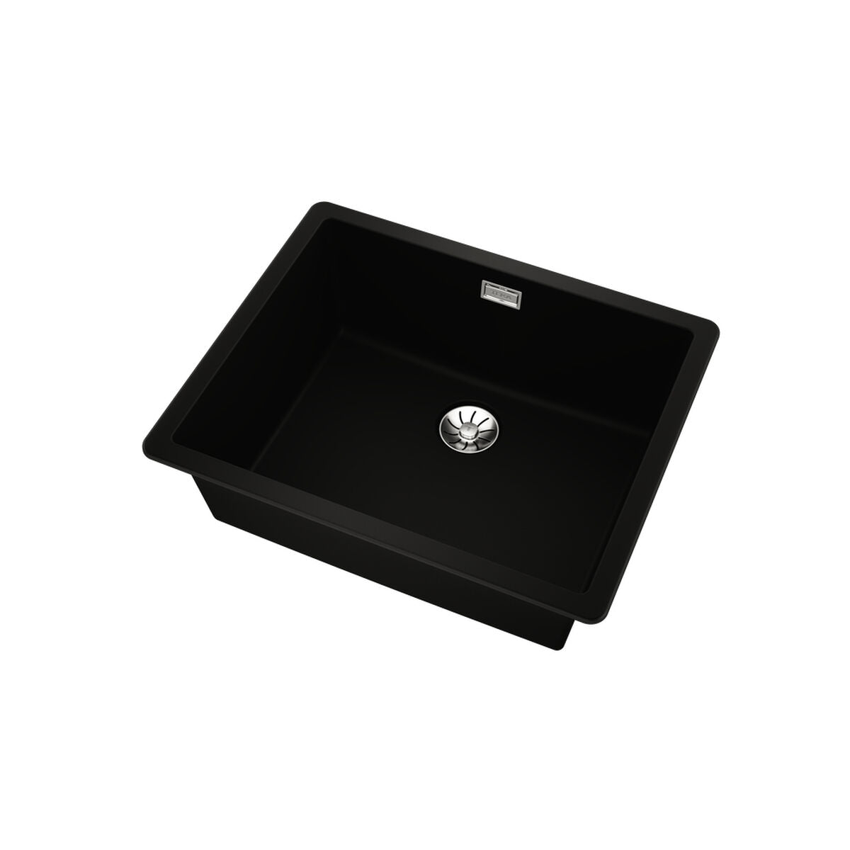 Sink with One Basin Teka RADEA R10 50.40 Black