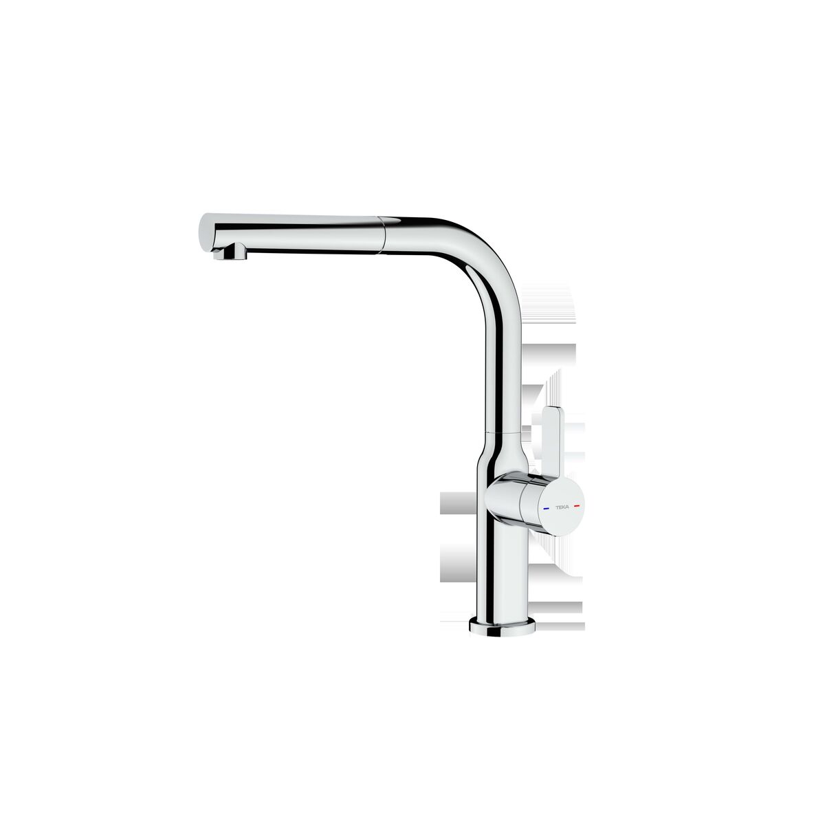 Mixer Tap Teka OVAL938 Chrome