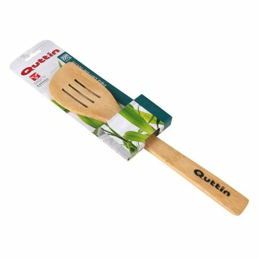 Kitchen Spatula Quttin 50330 Bamboo 30 x 6,2 x 0,8 cm (12 Units)