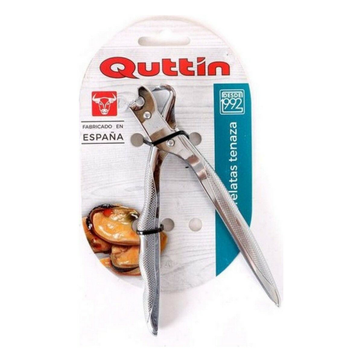 Tin opener Quttin Quttin 14,5 cm 15 x 4 x 1 cm