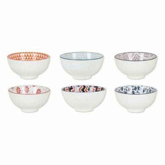 Bowl La Mediterránea Hiromi Porcelain (36 Units) (ø 11 x 5,8 cm)