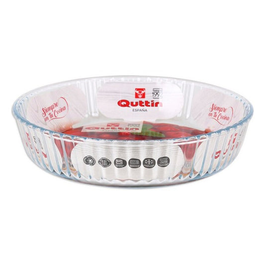 Cake Mould Quttin Crystal Circular (Ø 26 cm)