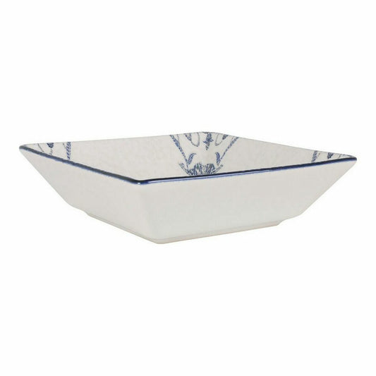 Bowl La Mediterránea Rosetta Porcelain 18 x 18 x 5 cm (24 Units)