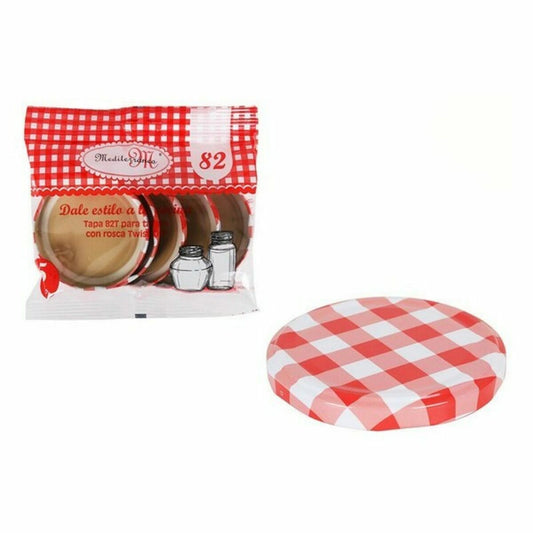 Set Mediterraneo Vichy Cover Con rosca 5 Pieces (50 Units) (5 pcs)