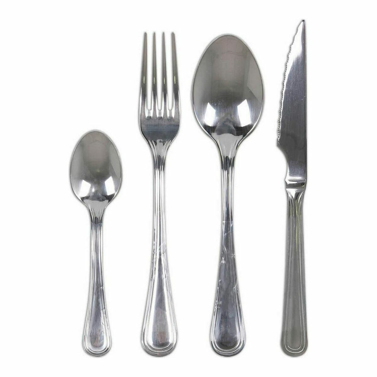 Cutlery Quttin Antartica 16 Pieces (8 Units)