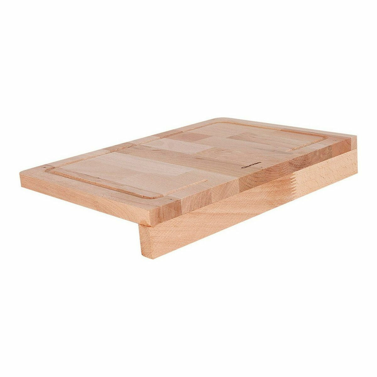 Cutting board Quttin Quttin Brown Wood 35 x 25 cm (4 Units)