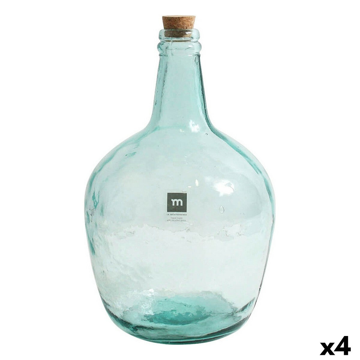 Water Jug Inde Apple Glass 4 L