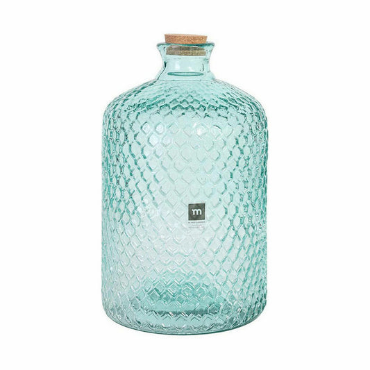 Bottle La Mediterránea Primavera grabada Glass 5 L