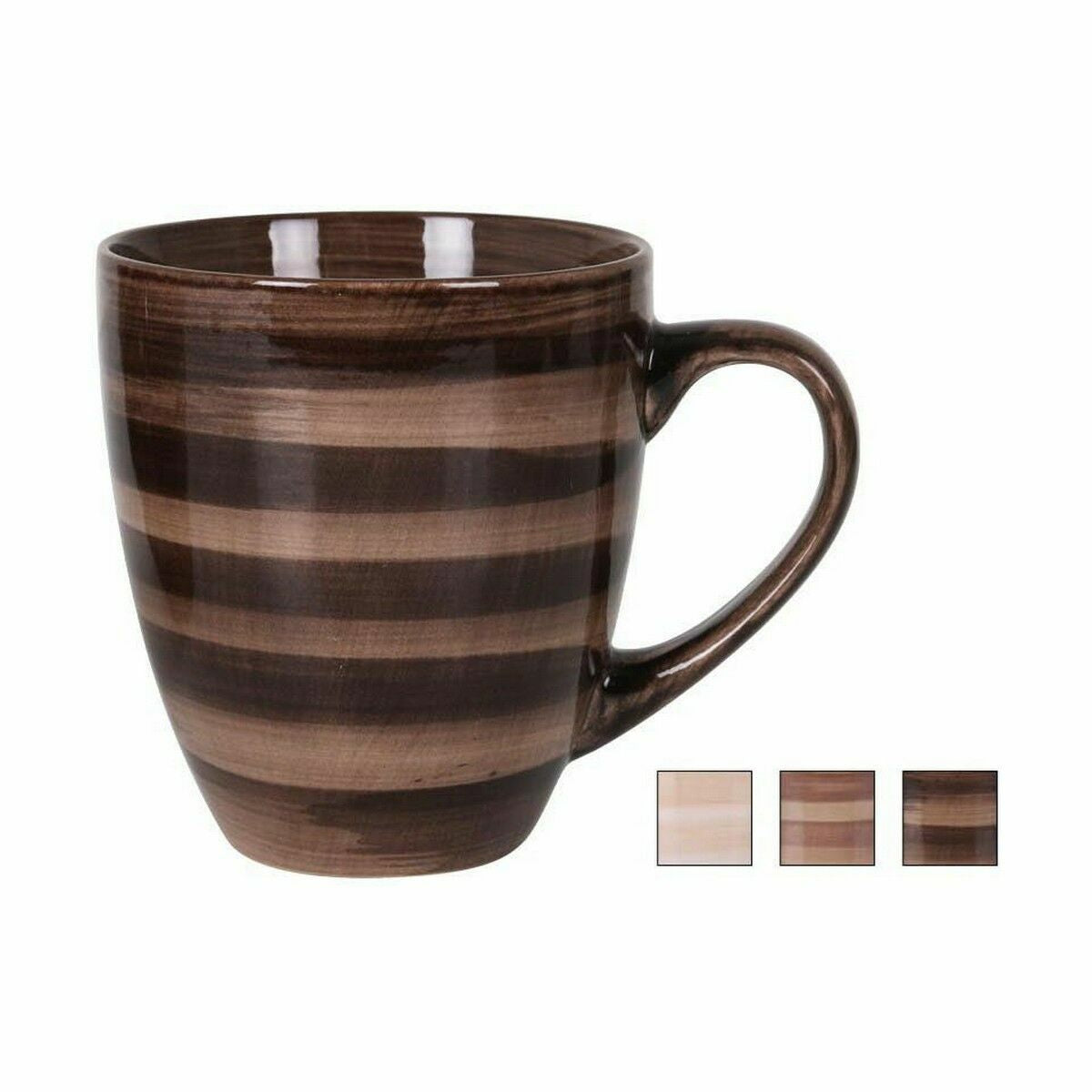 Mug La Mediterránea Cumbia 450 ml (24 Units)