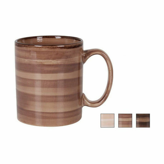 Mug La Mediterránea Cumbia 380 ml (24 Units)