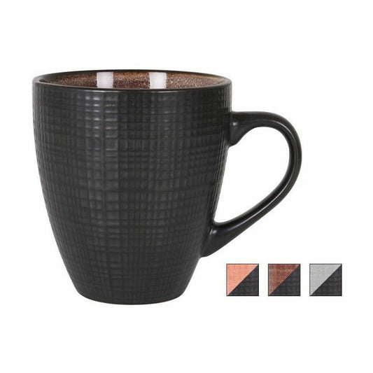 Cup La Mediterránea Sauvage 550 ml Ceramic (24 Units)