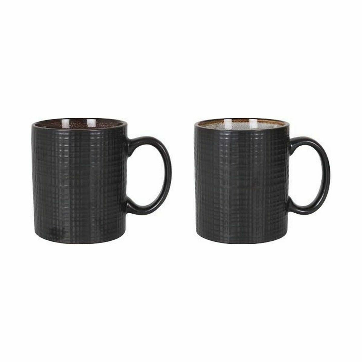 Cup La Mediterránea Sauvage 380 ml Ceramic Rectangular (24 Units)