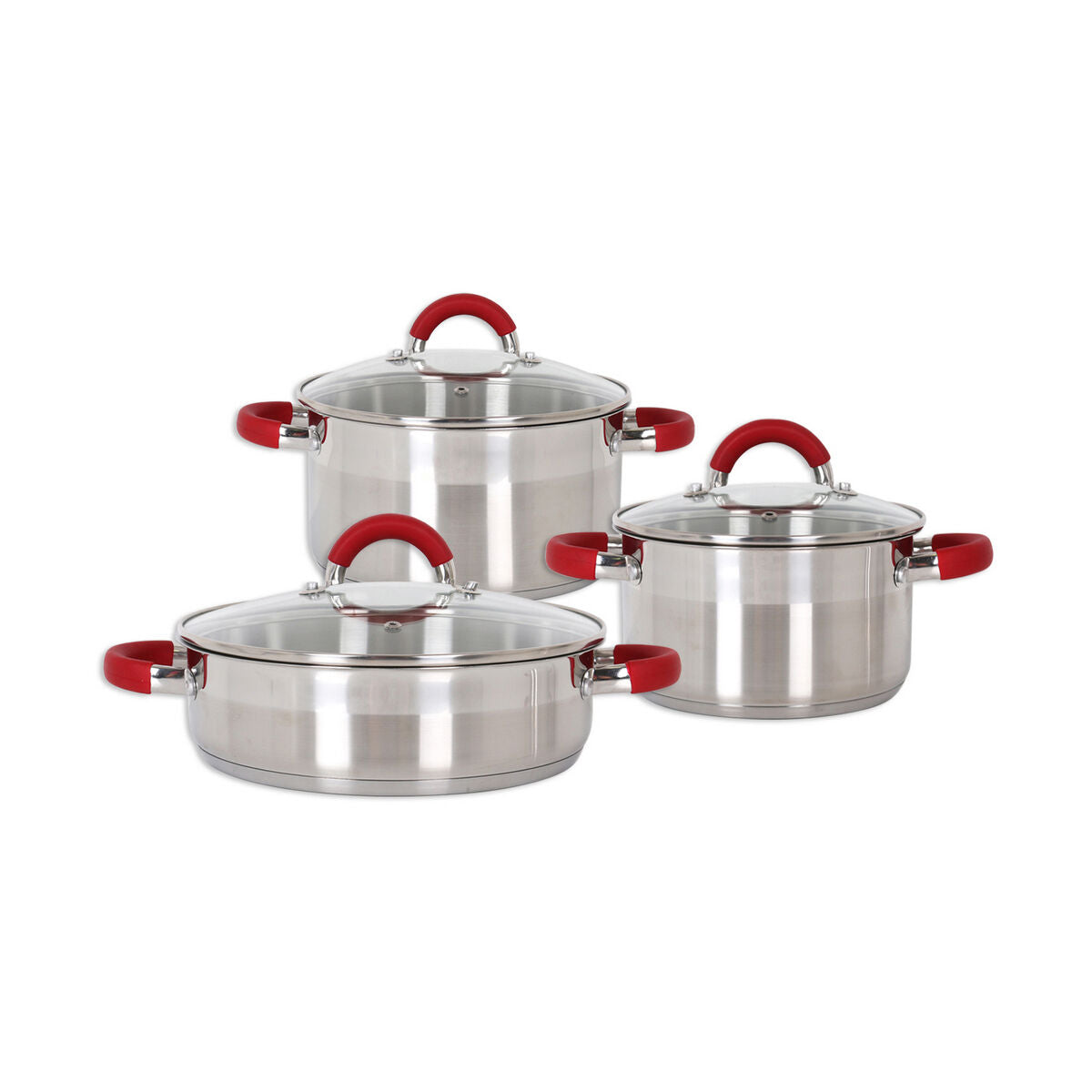 Cookware Quttin Enfer 6 Pieces Steel