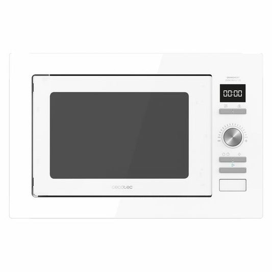 Built-in microwave Cecotec 900 W 25 L White (Refurbished A)