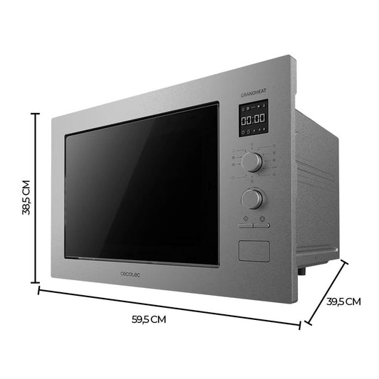 Built-in microwave Cecotec 25 L 1320 W Steel (Refurbished B)