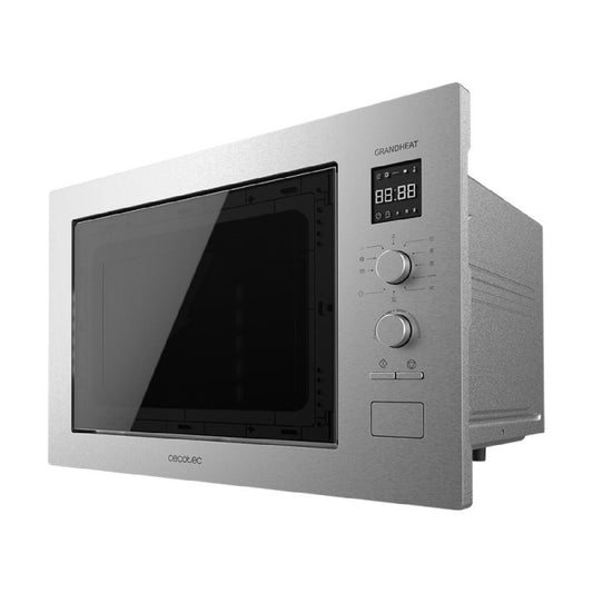 Built-in microwave Cecotec 25 L 1320 W Steel (Refurbished B)