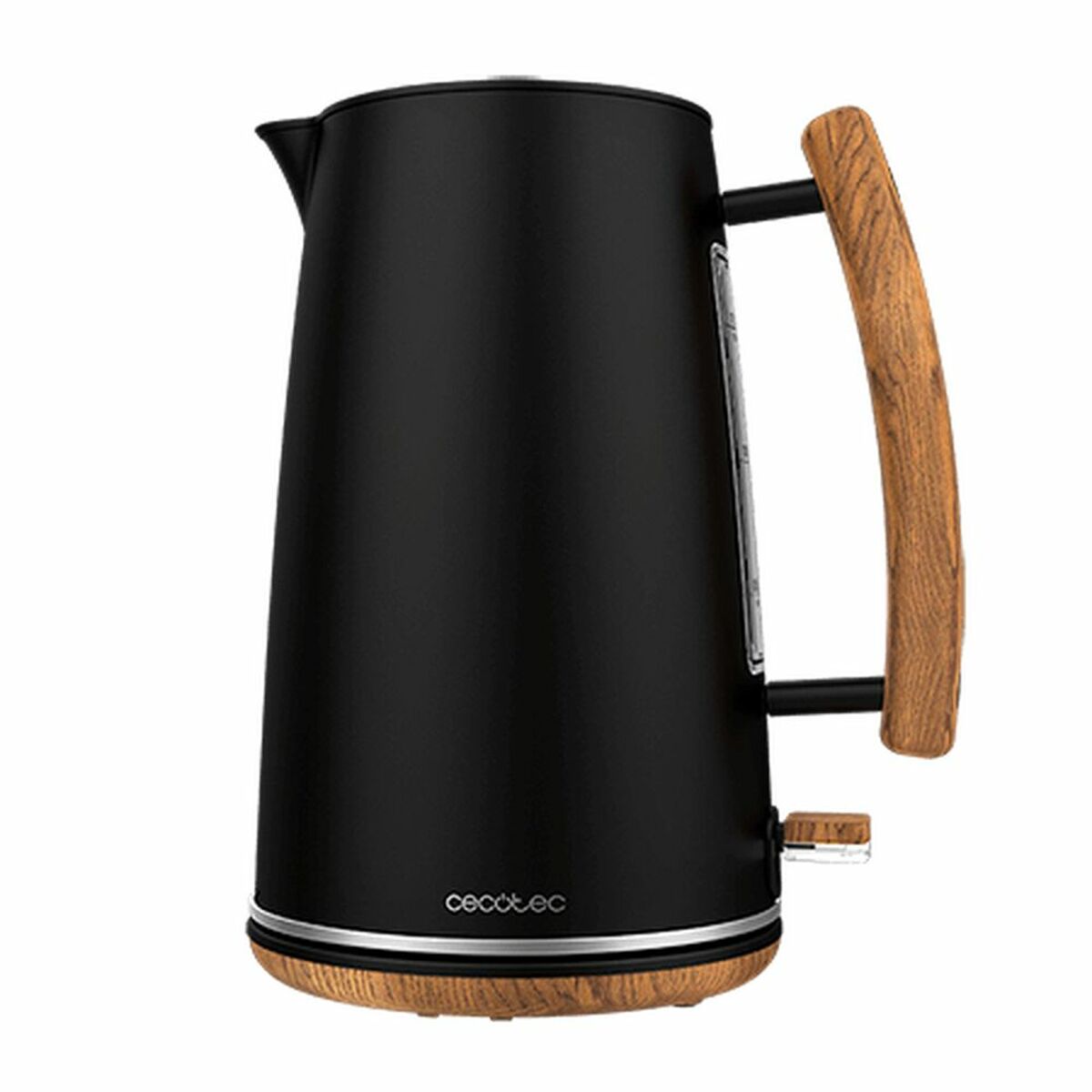 Kettle Cecotec ThermoSense 400 Black Woody Black Stainless steel 1,7 L 3000 W