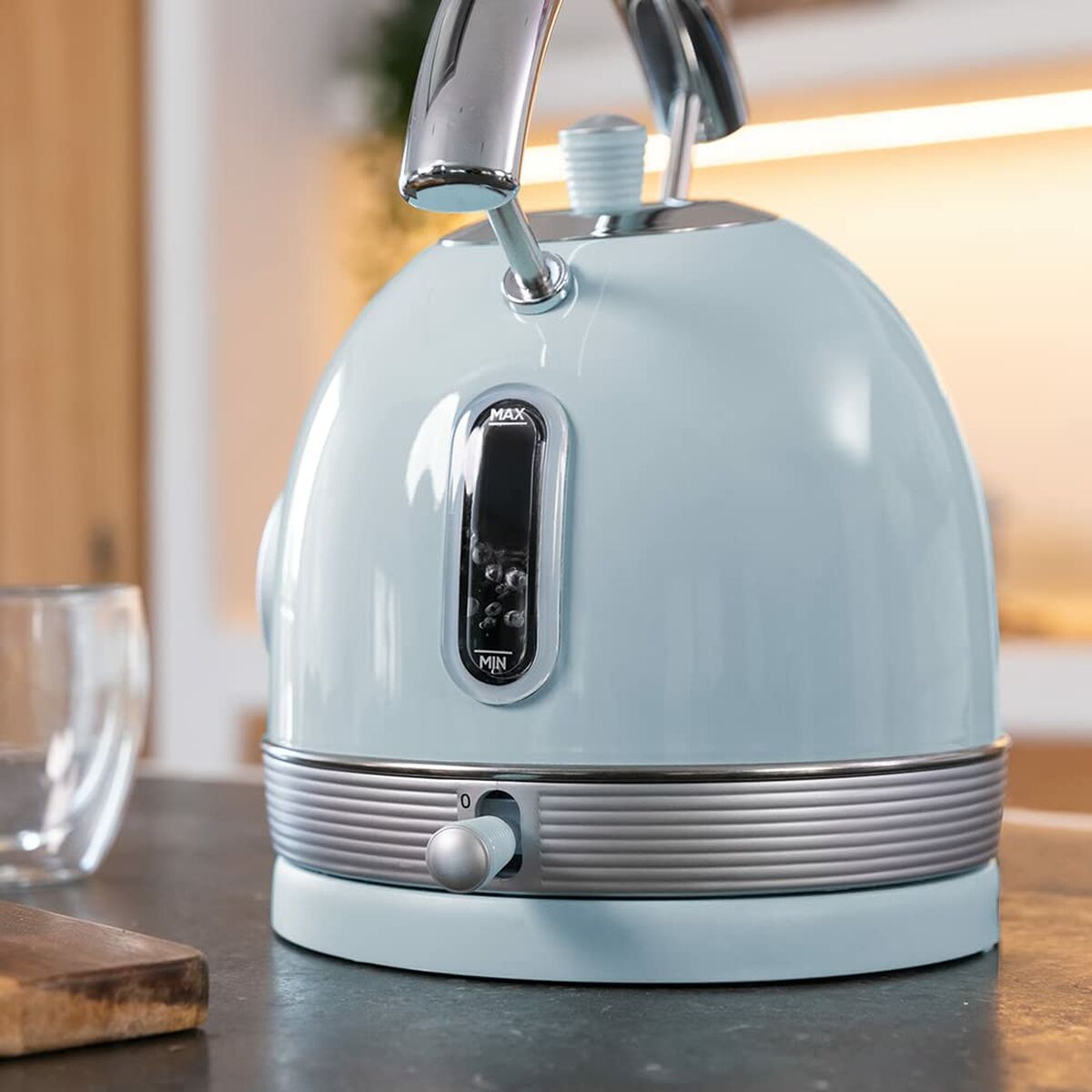 Kettle Cecotec Thermosense 420 Vintage Light 1,8 L 2200 W Blue Stainless steel