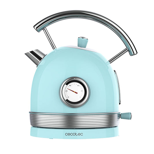 Kettle Cecotec Thermosense 420 Vintage Light 1,8 L 2200 W Blue Stainless steel