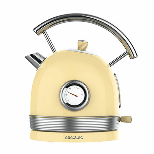 Kettle Cecotec Thermosense 420 Vintage Light Yellow 2200 W 1,8 L