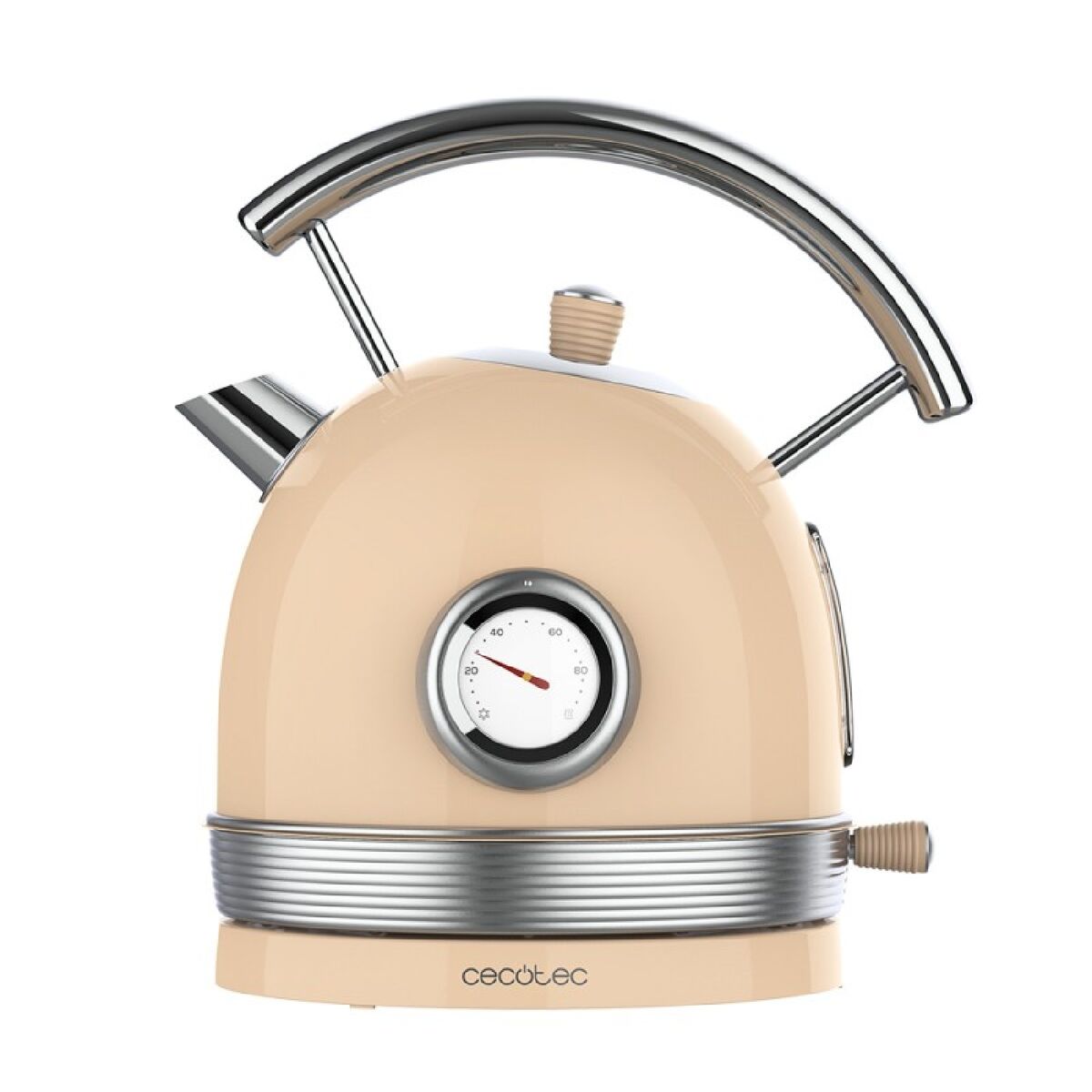 Kettle Cecotec Thermosense 420 Vintage Stainless steel 2200 W 1,8 L