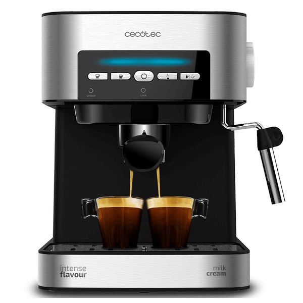 Express Coffee Machine Cecotec Power Espresso 20 Matic 850W 20 BAR