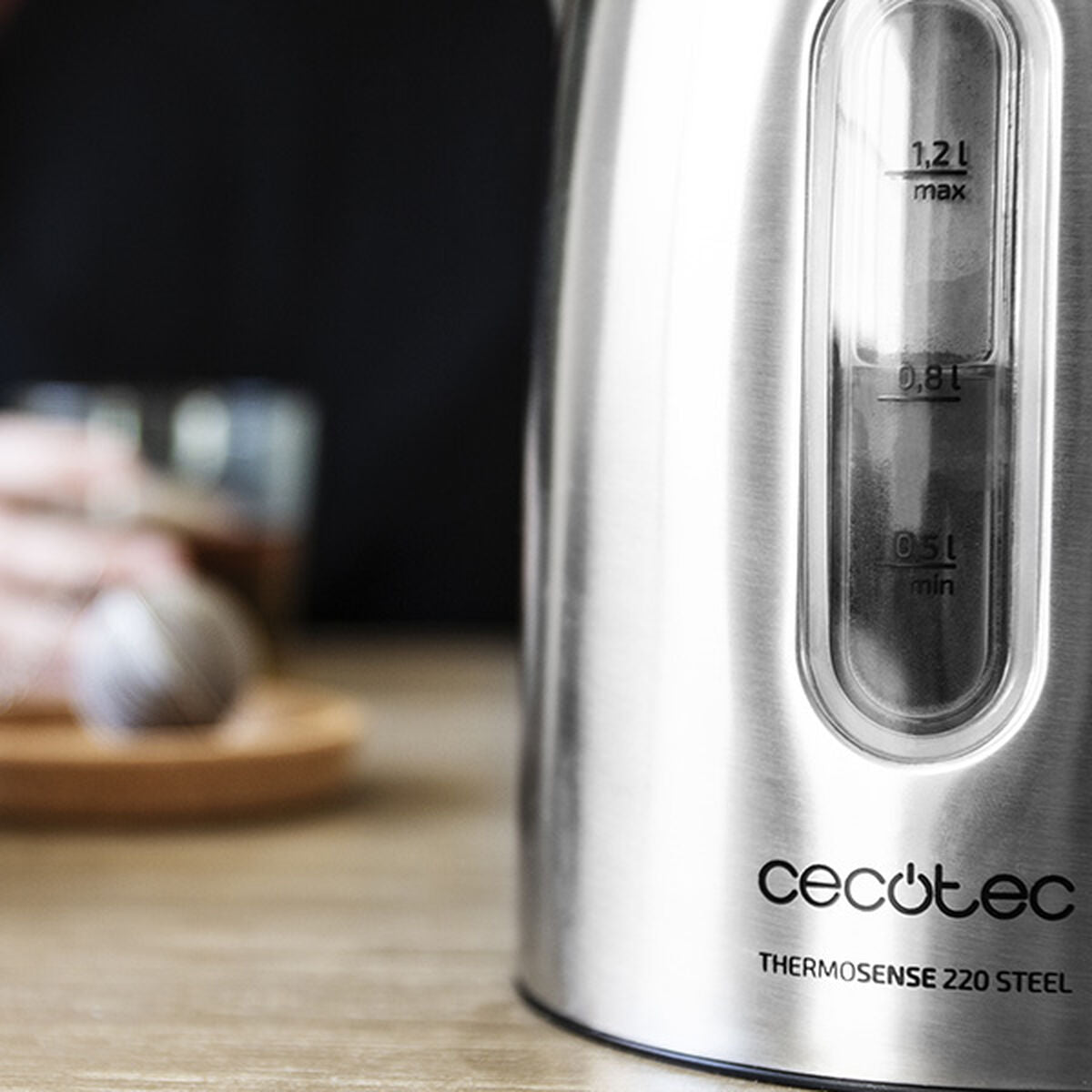 Kettle Cecotec ThermoSense Steel